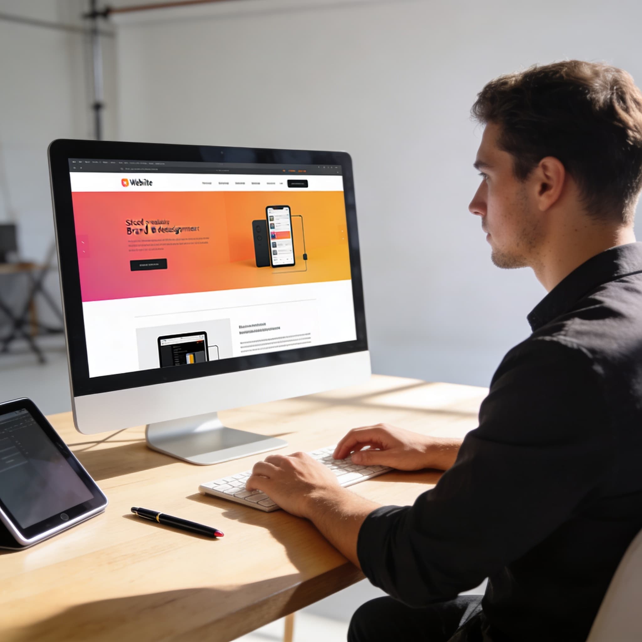 Overdevest Holding - Website Brand Designer