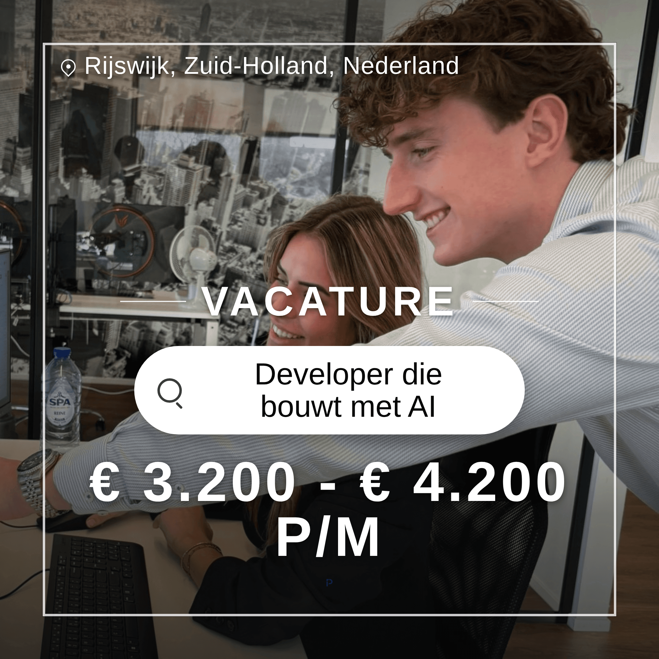 Personeel.com - Developer die bouwt met AI