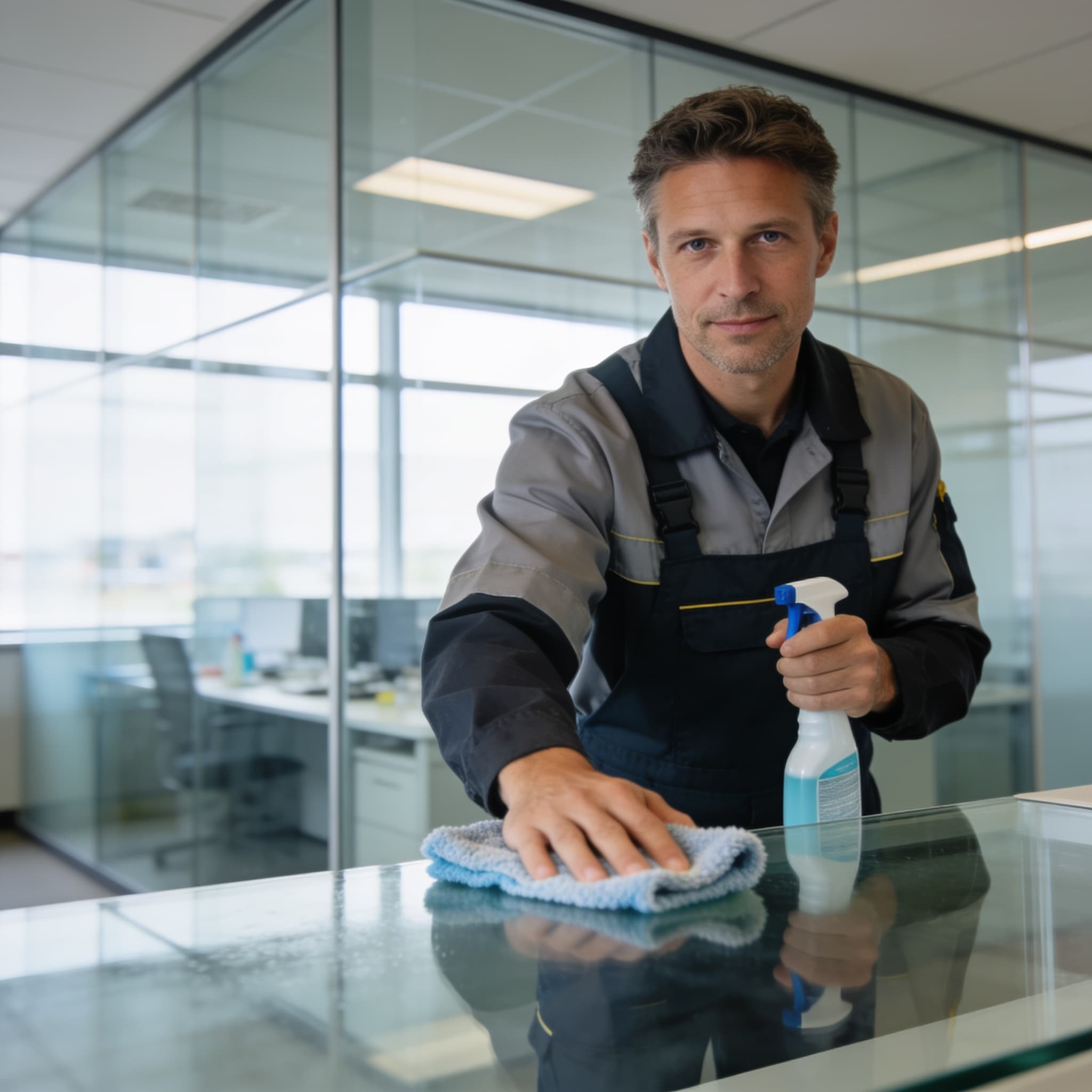ISS Facility Services - Schoonmaak medewerker