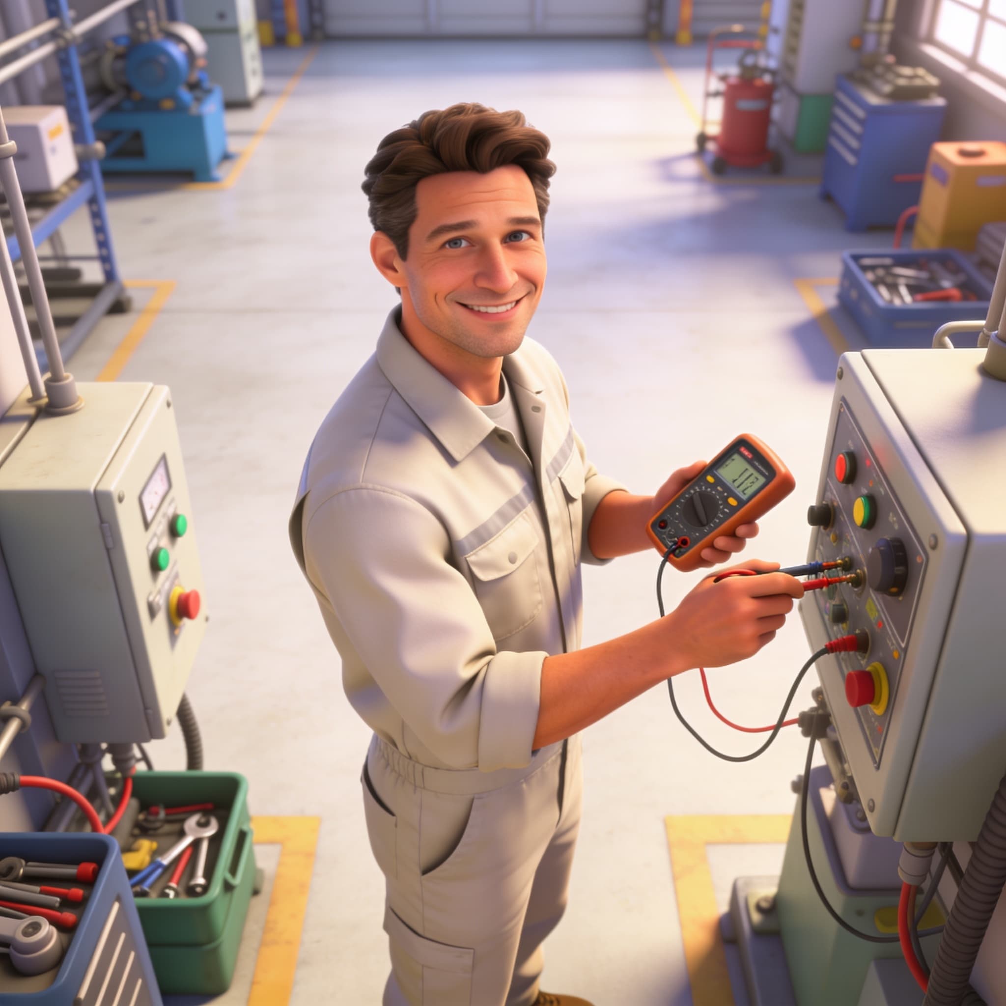 Hovagro - Technisch talent voor onderhoud van ons machinepark en gebouwen