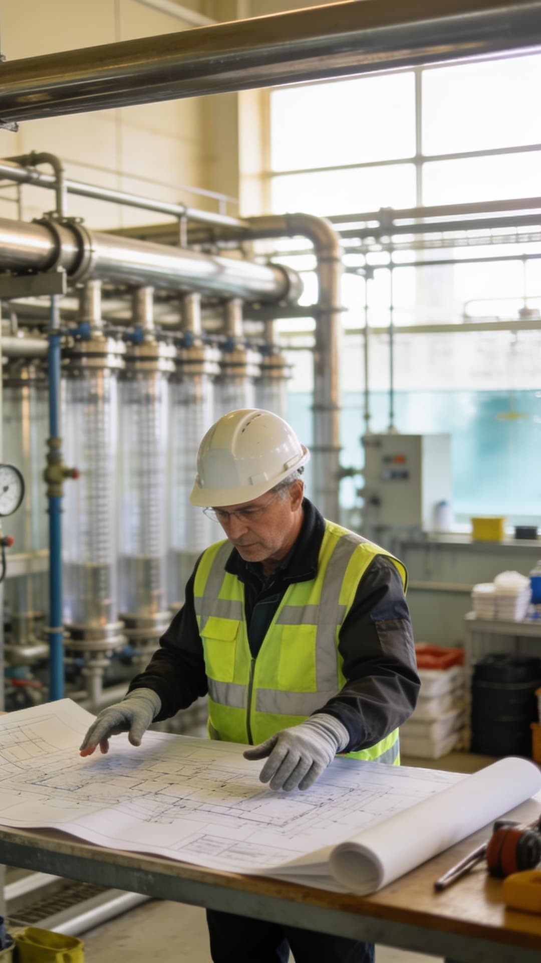 Test - Senior Projectleider Waterzuivering