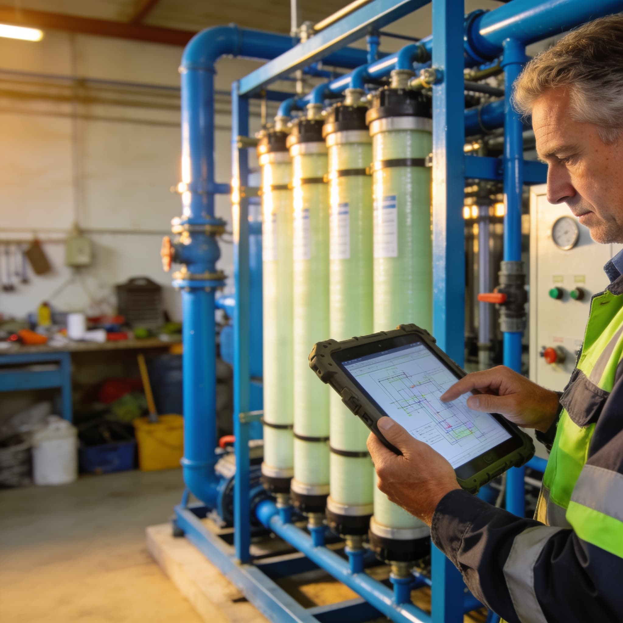 Test - Senior Projectleider Waterzuivering