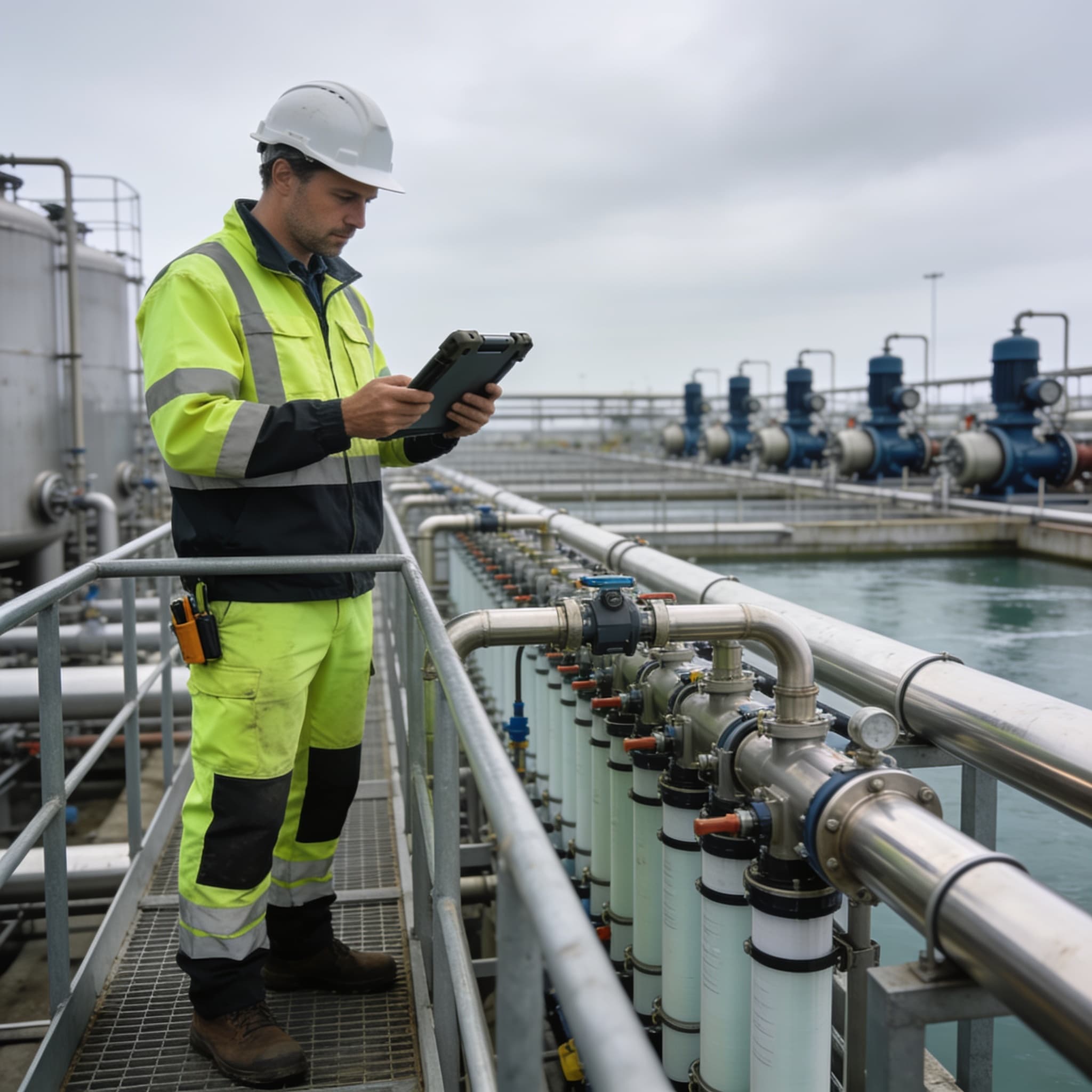 Test - Senior Projectleider Waterzuivering