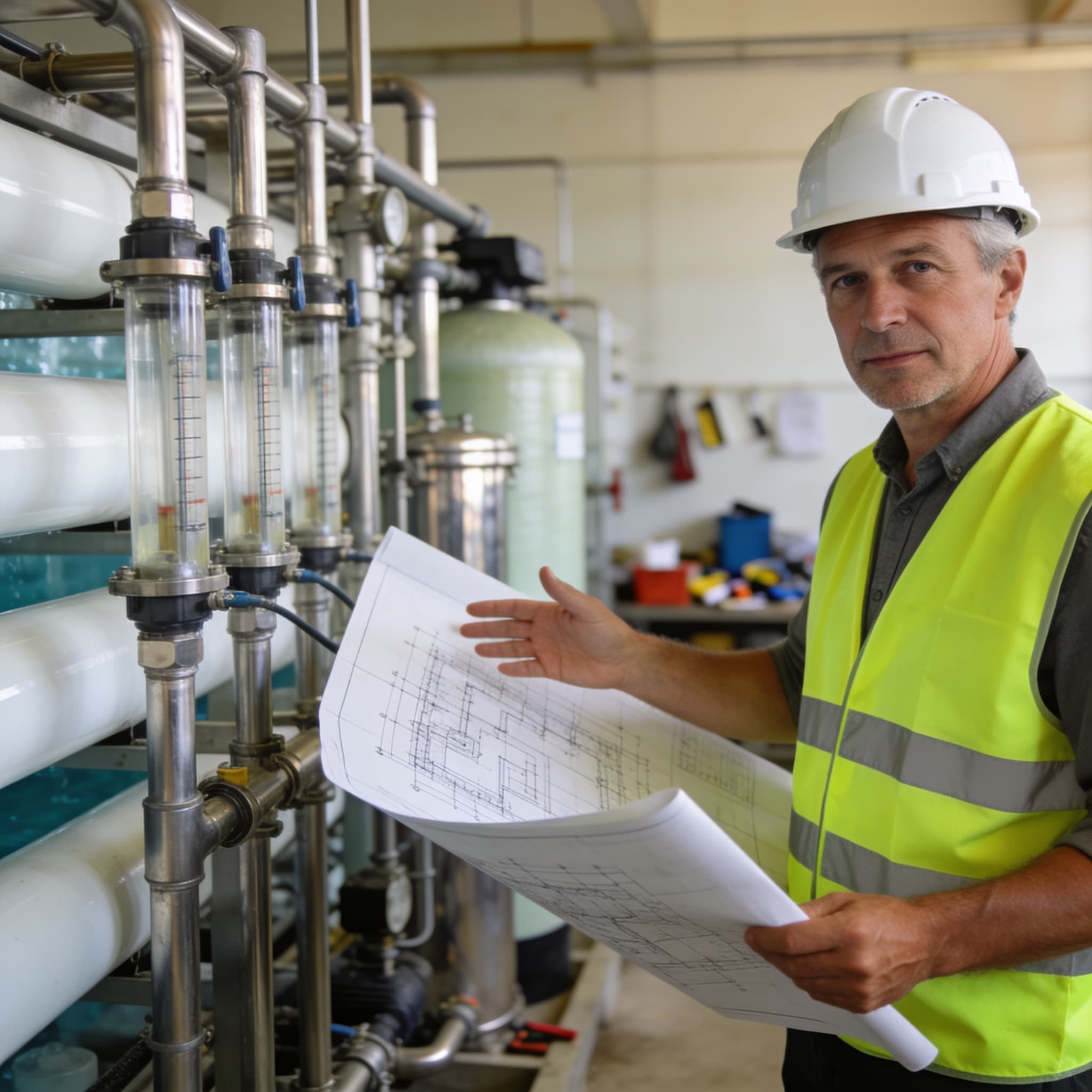 Test - Senior Projectleider Waterzuivering