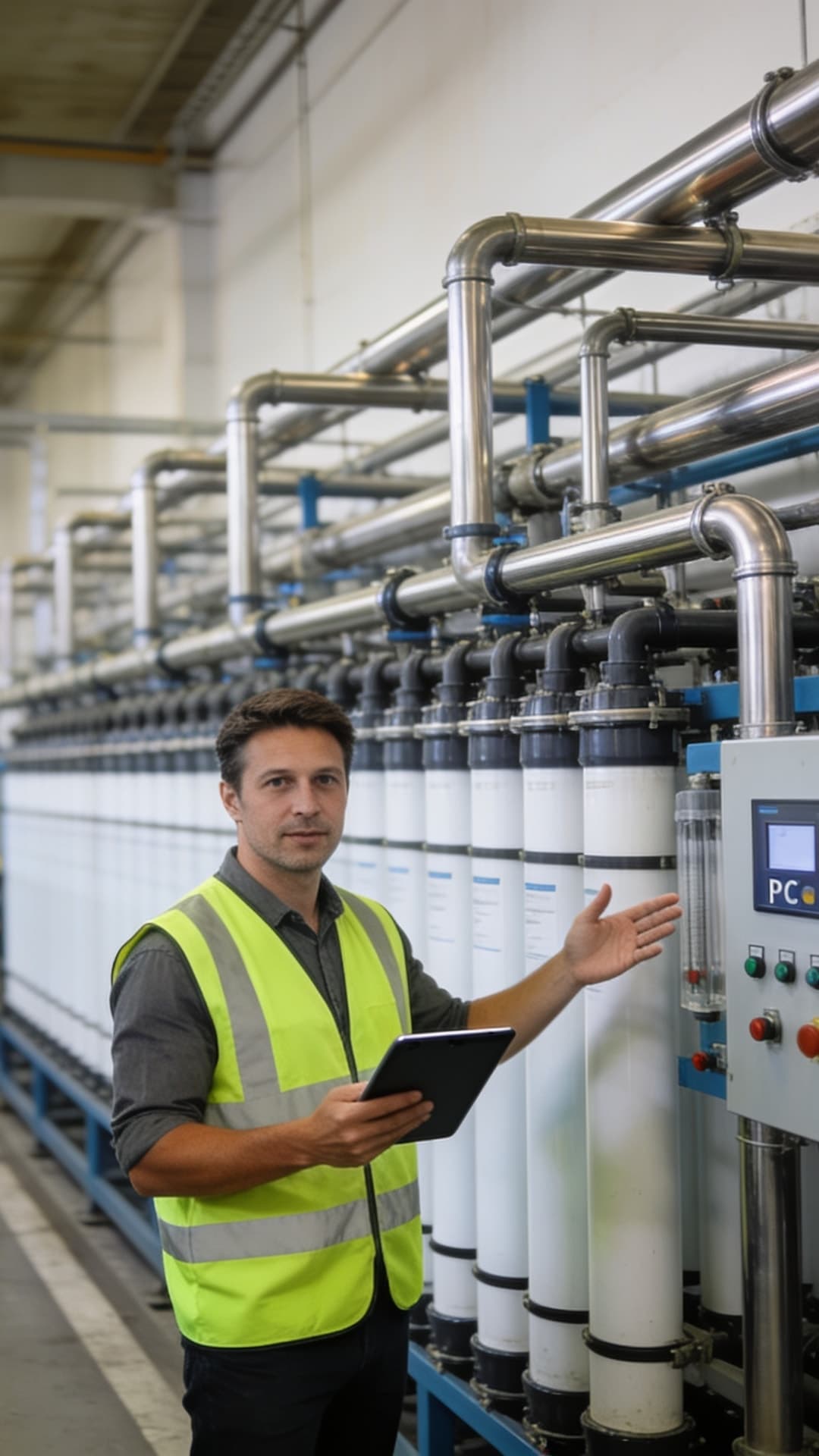 Test - Senior Projectleider Waterzuivering