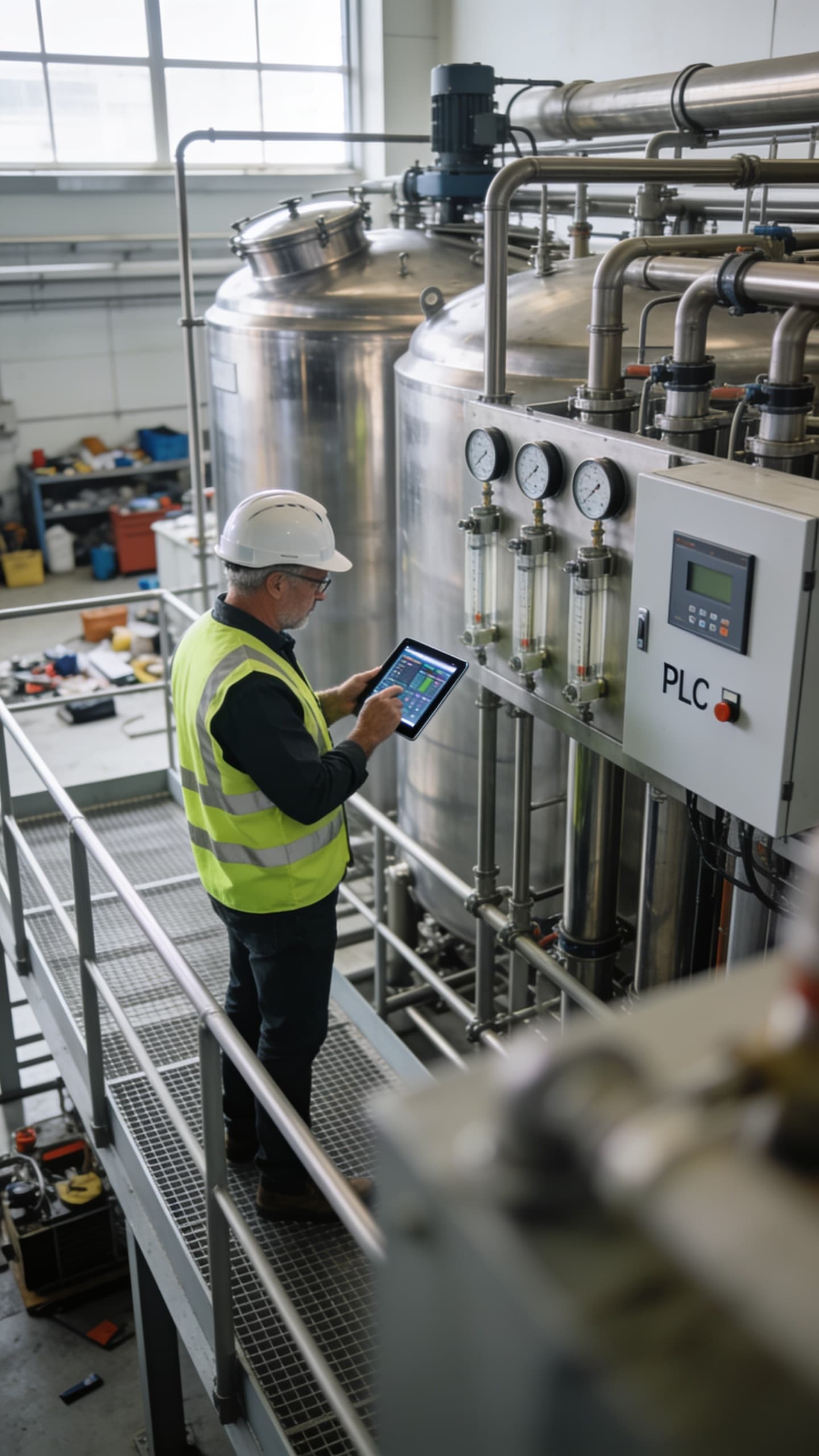 Test - Senior Projectleider Waterzuivering