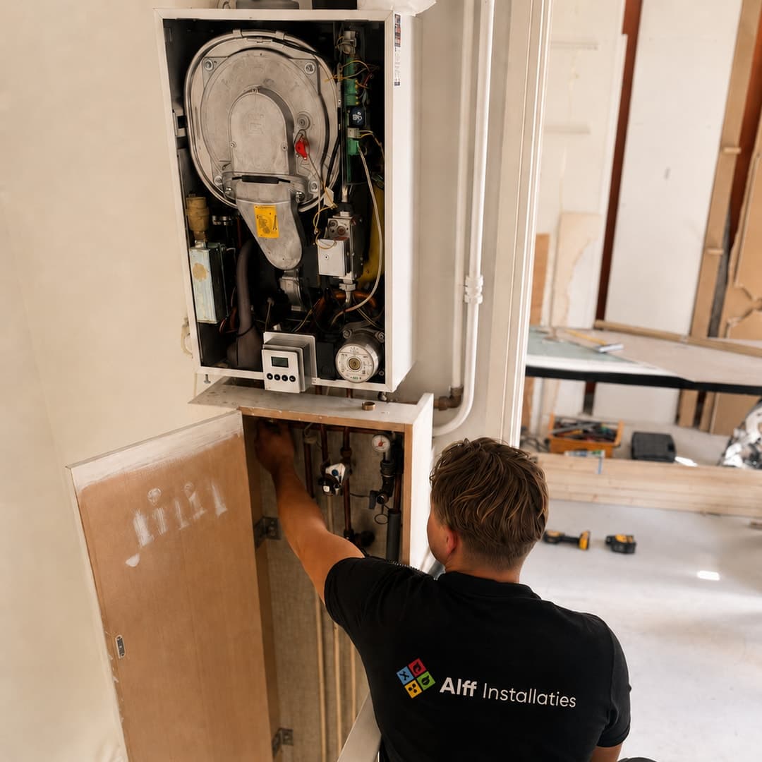 Alff Installaties - Ervaren loodgieter/ Installatie monteur