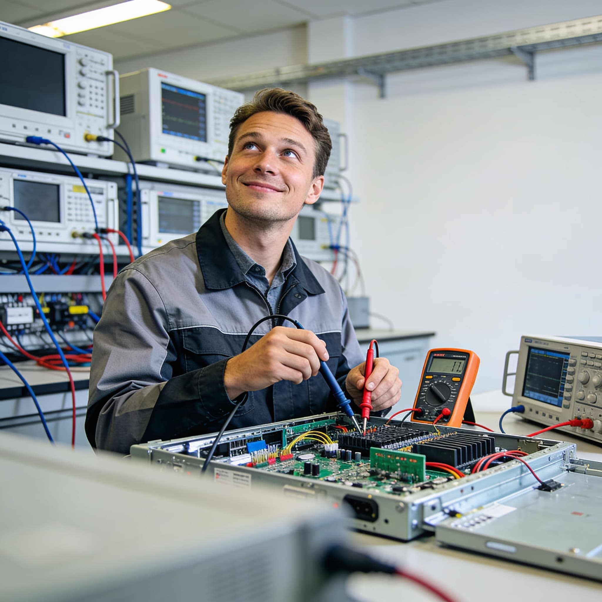 Overdevest Holding - Testing engineer