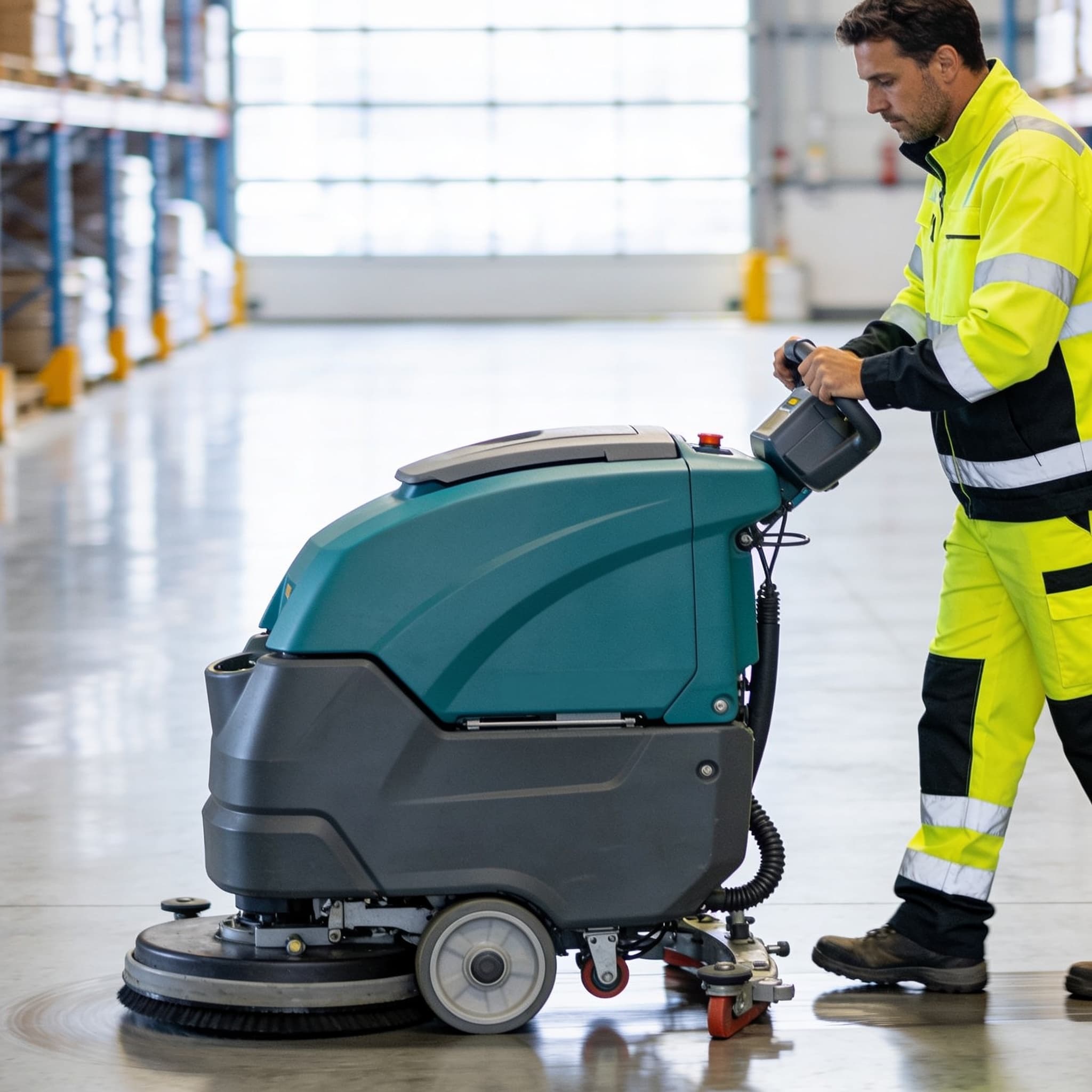 Personeel.com - Industrial cleaner