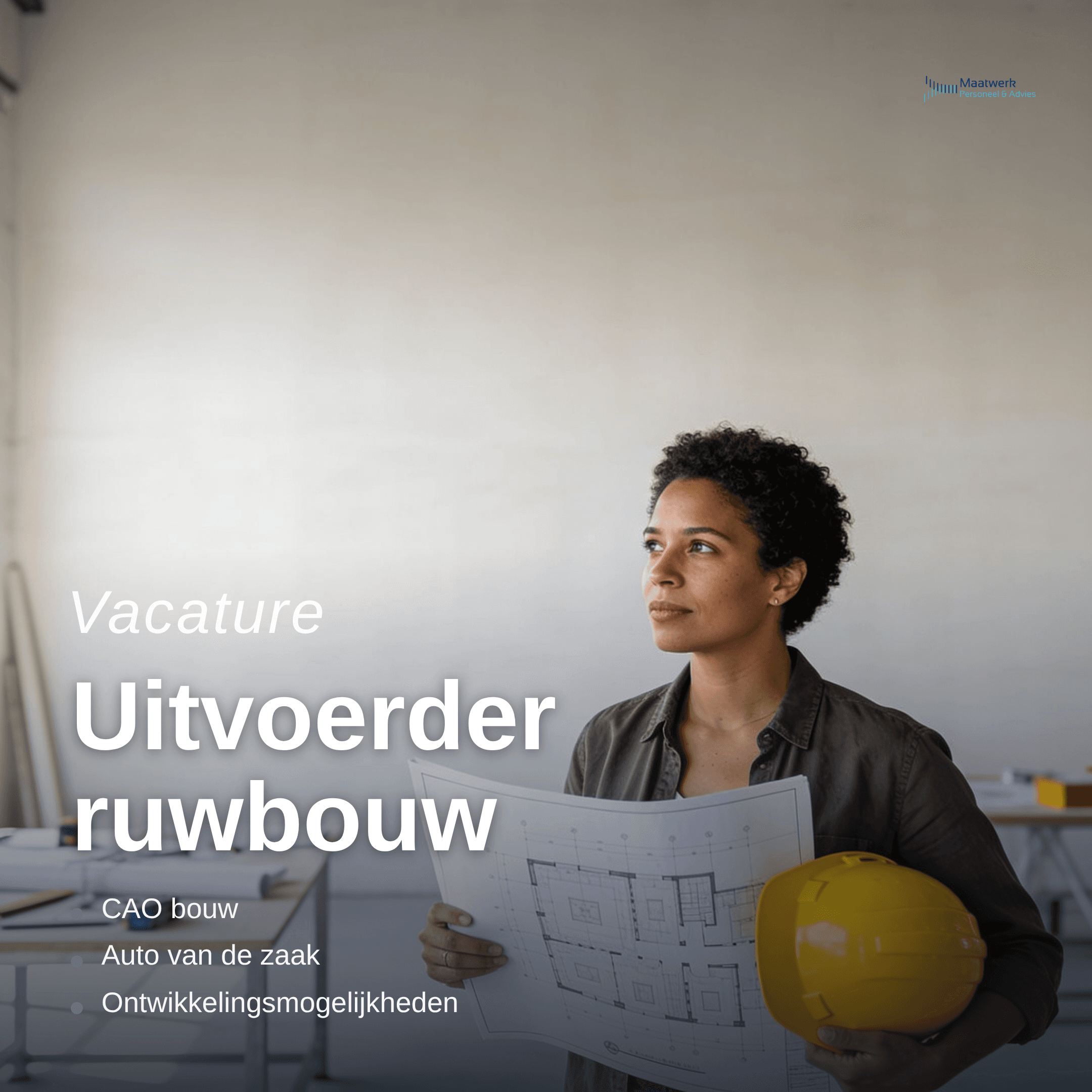 Maatwerk Personeel & Advies - Uitvoerder ruwbouw
