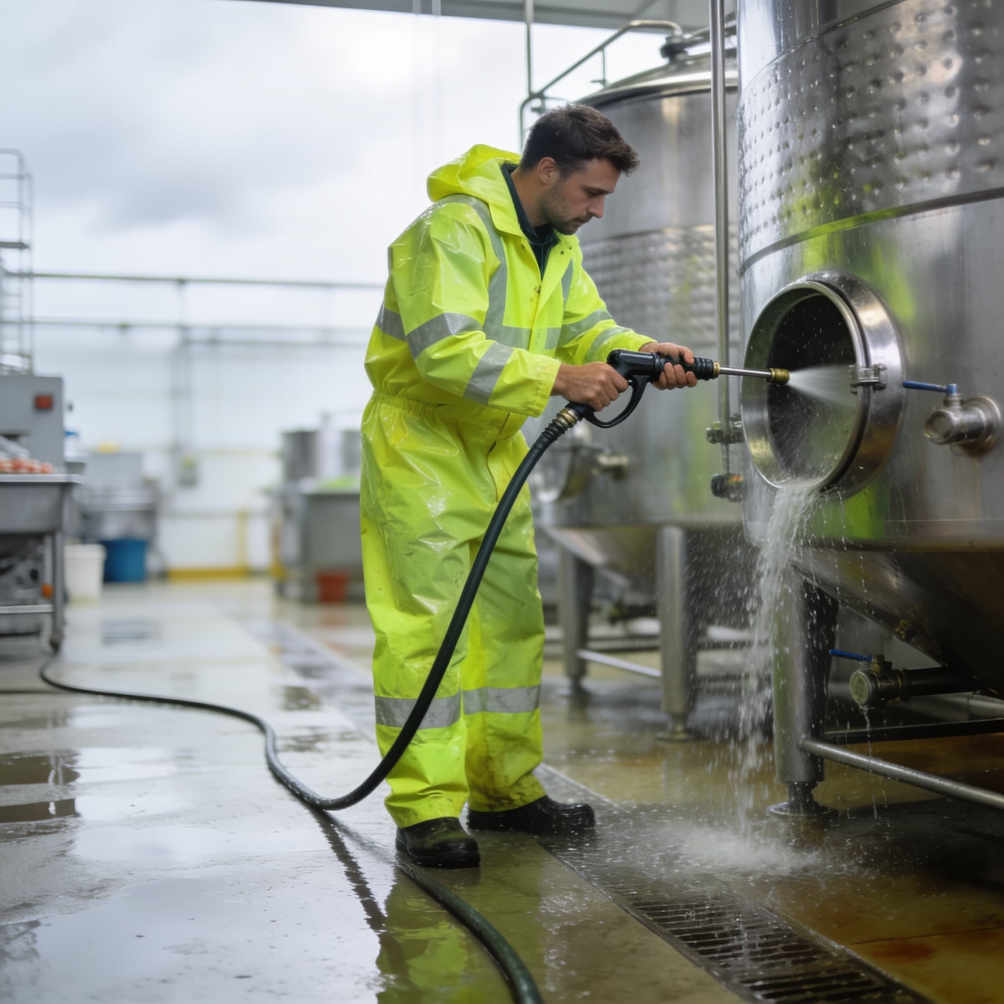 issworld - Industrieel schoonmaak medewerker