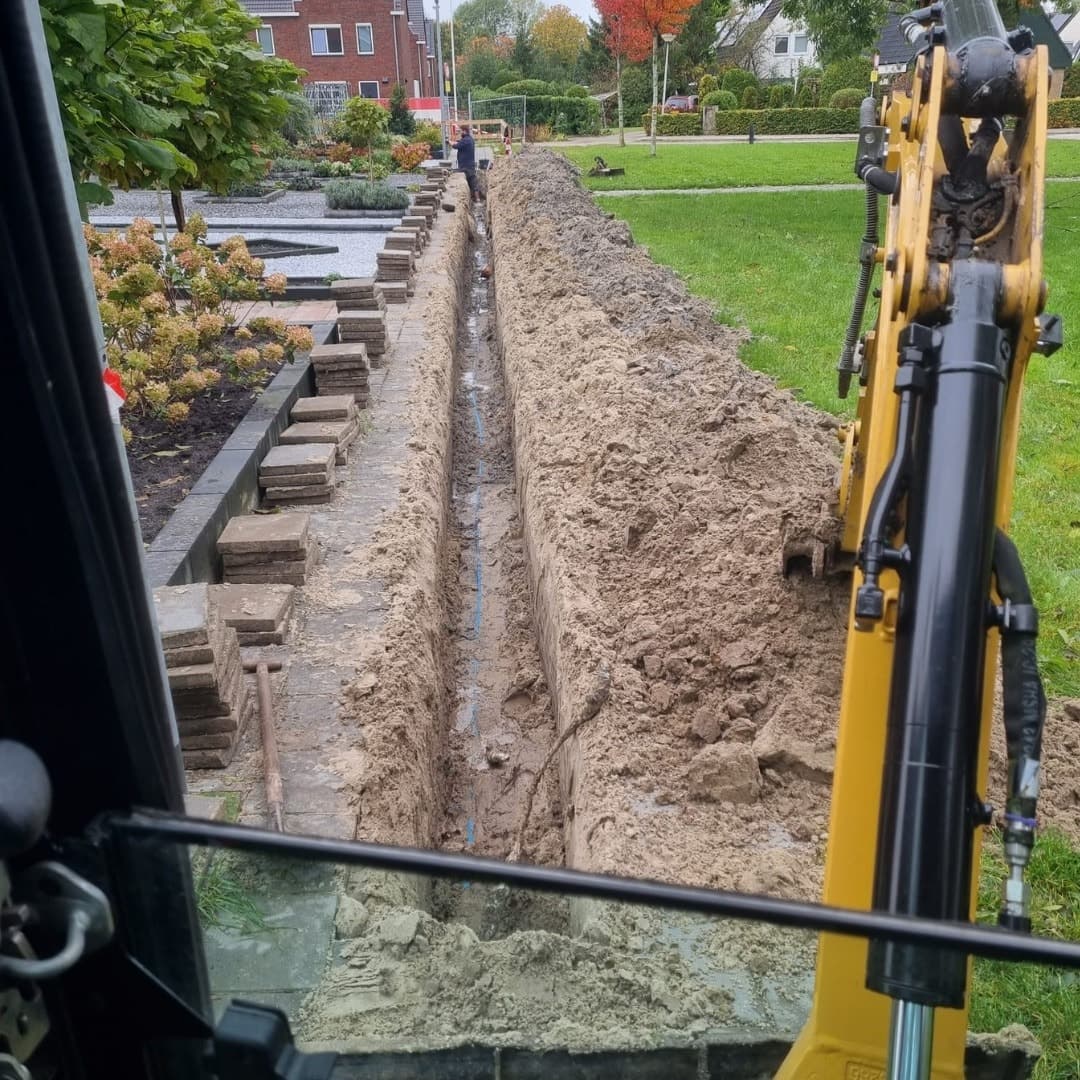 Dijk Grondverzet - Kraanmachinist en grondwerker